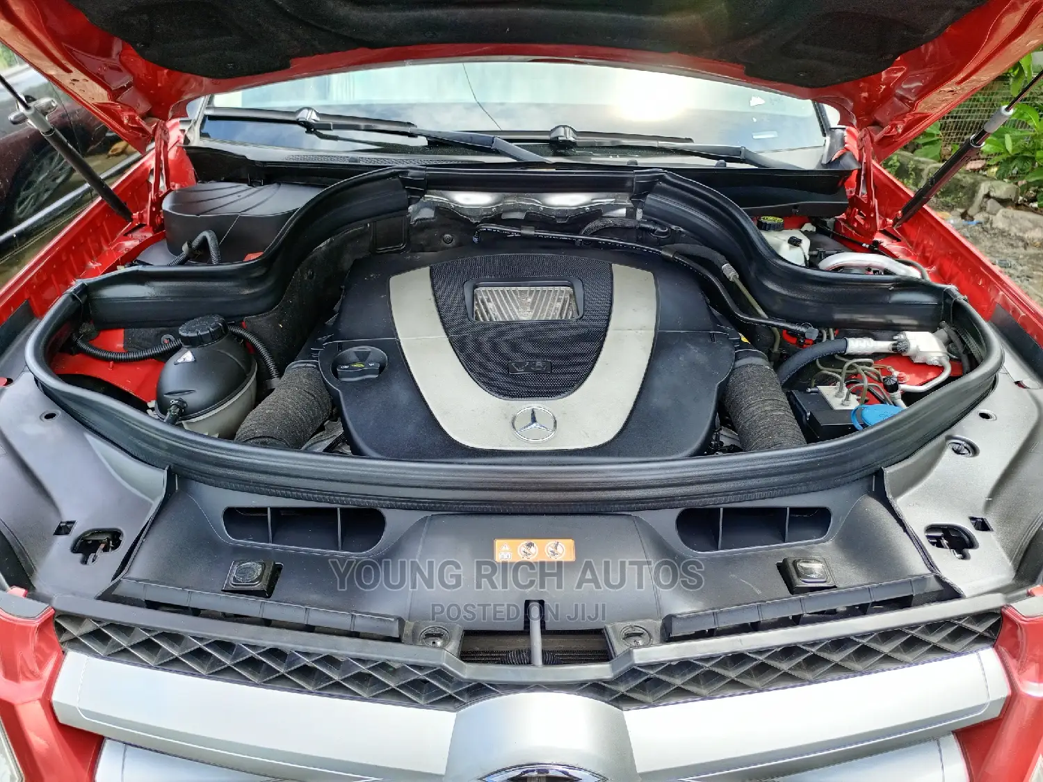 Mercedes-Benz GLK-Class 350 4MATIC 2012 Red