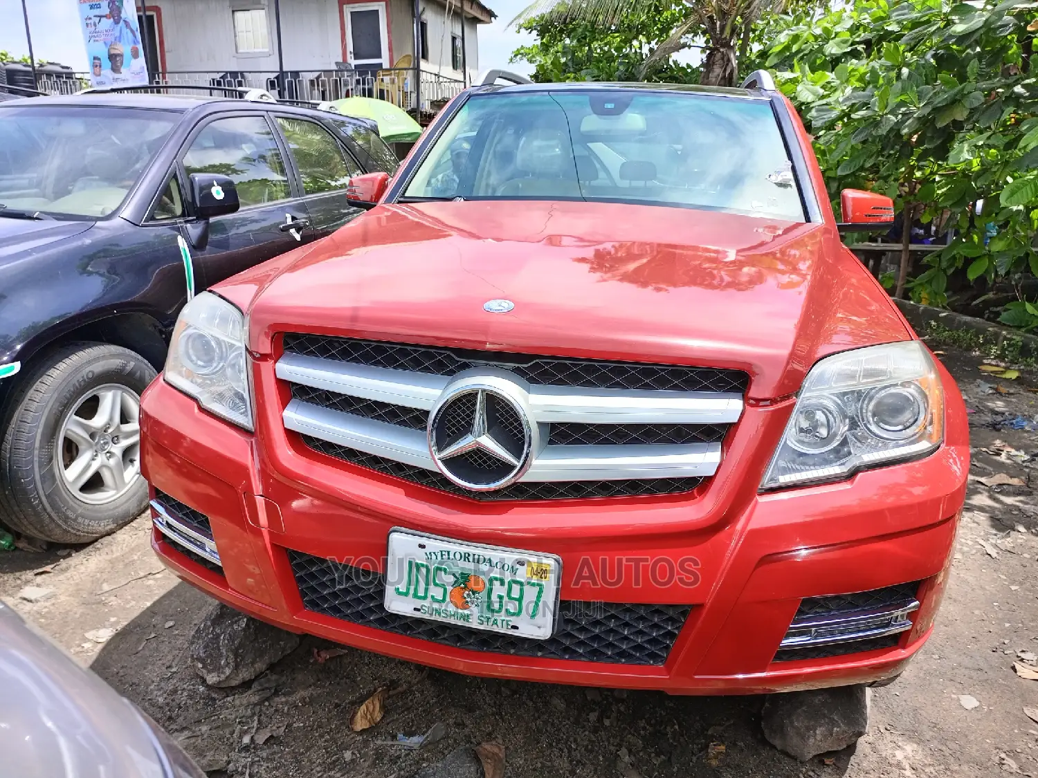 Mercedes-Benz GLK-Class 350 4MATIC 2012 Red