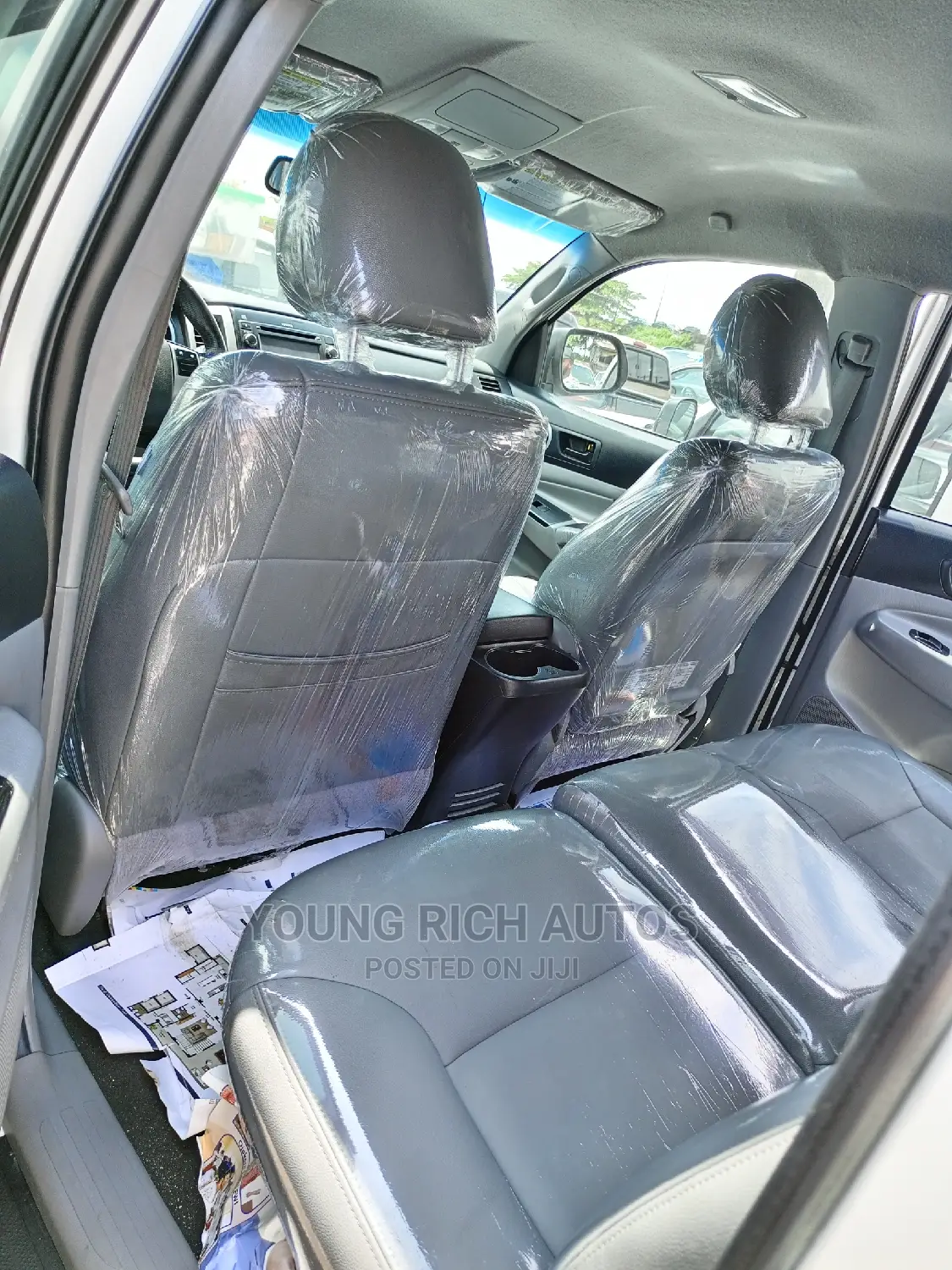Toyota Tacoma 2013 White