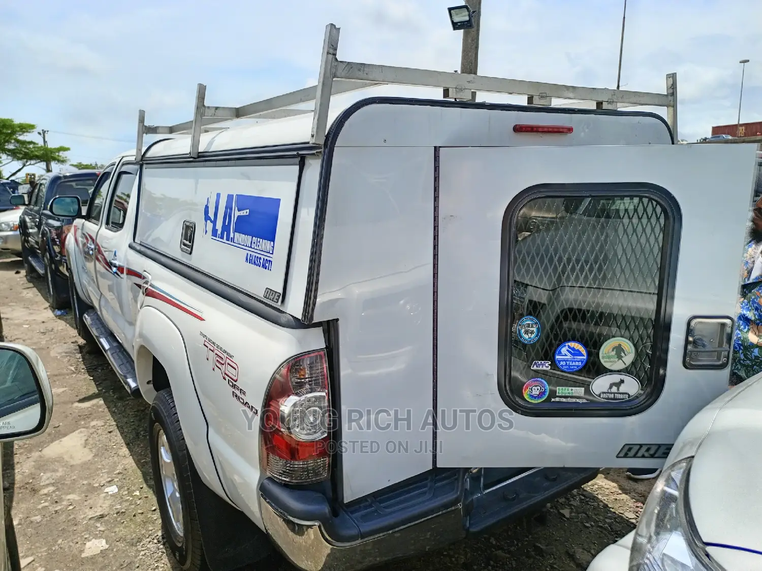 Toyota Tacoma 2013 White