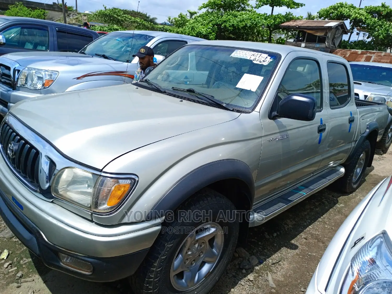 Toyota Tacoma 2005 Silver