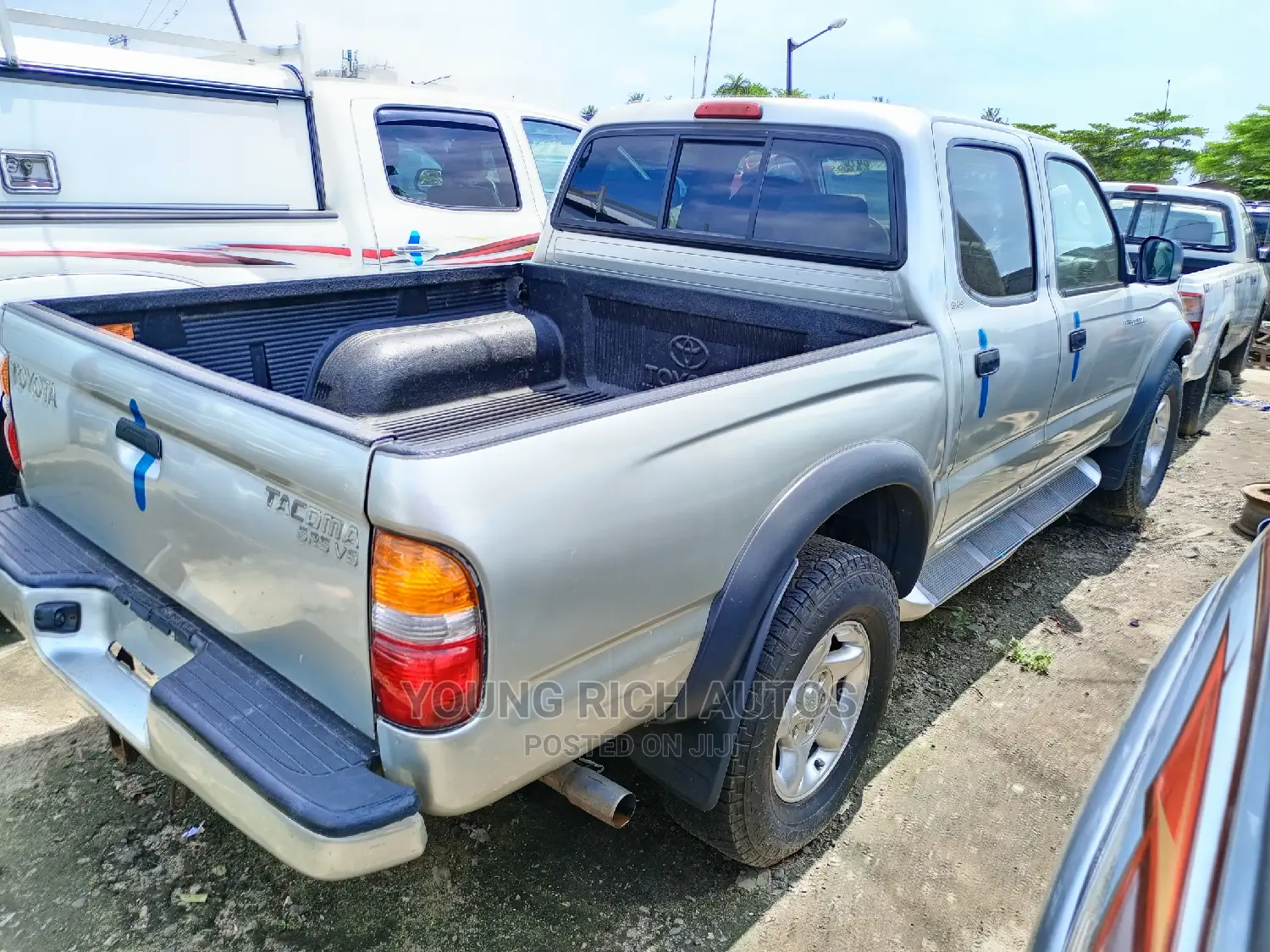 Toyota Tacoma 2005 Silver