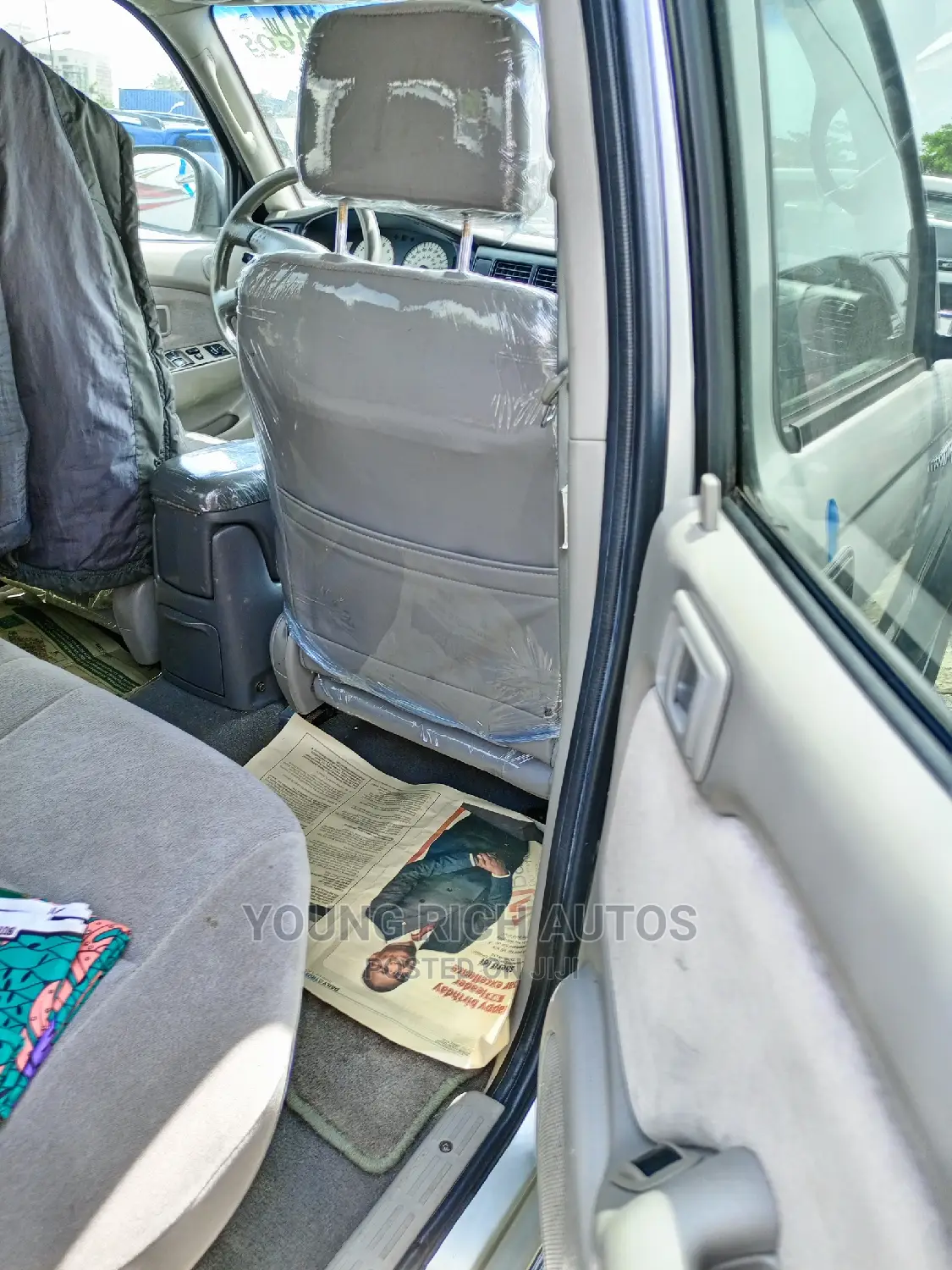 Toyota Tacoma 2005 Silver