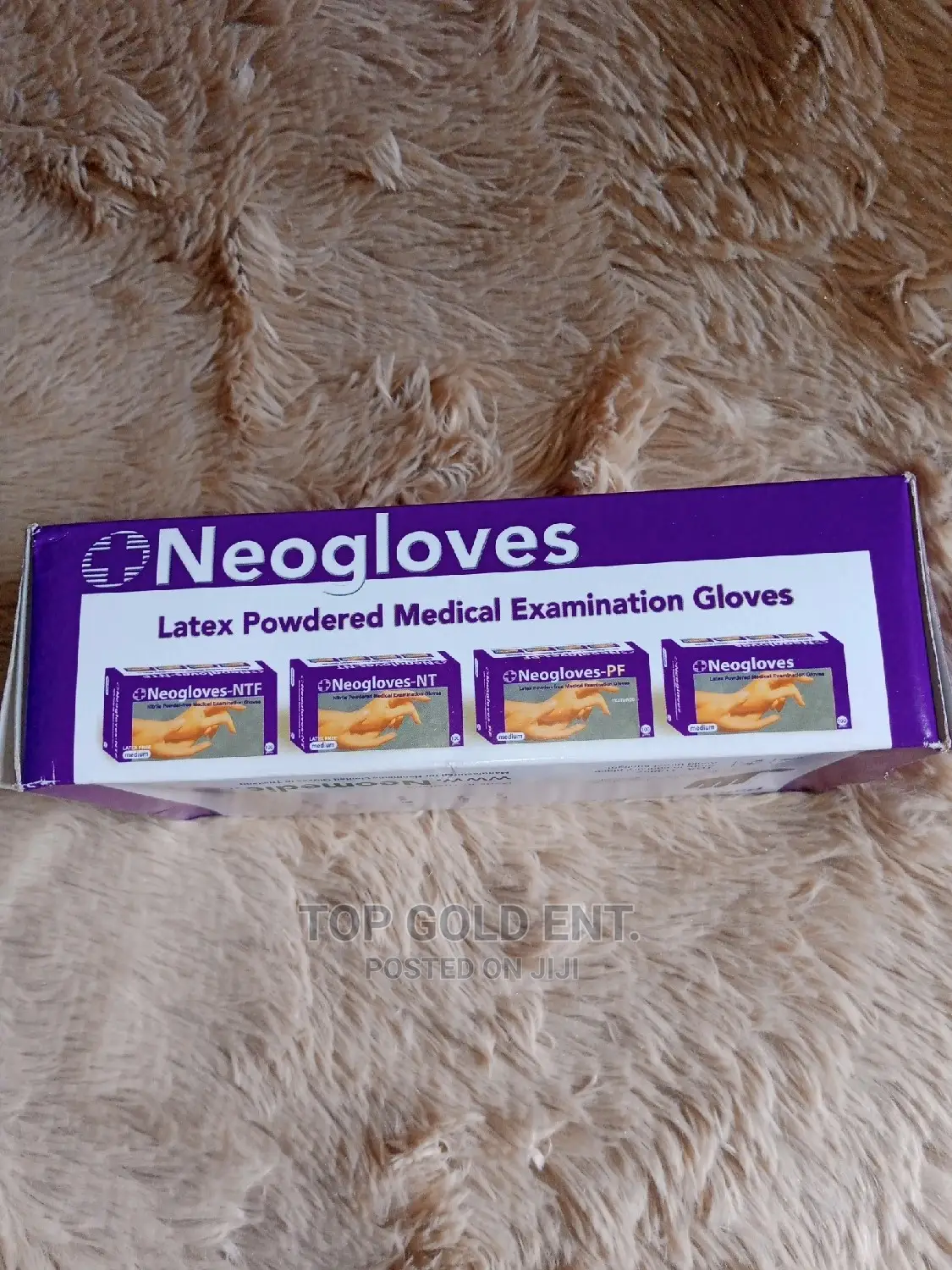 Medical Powdered Examination Gloves.