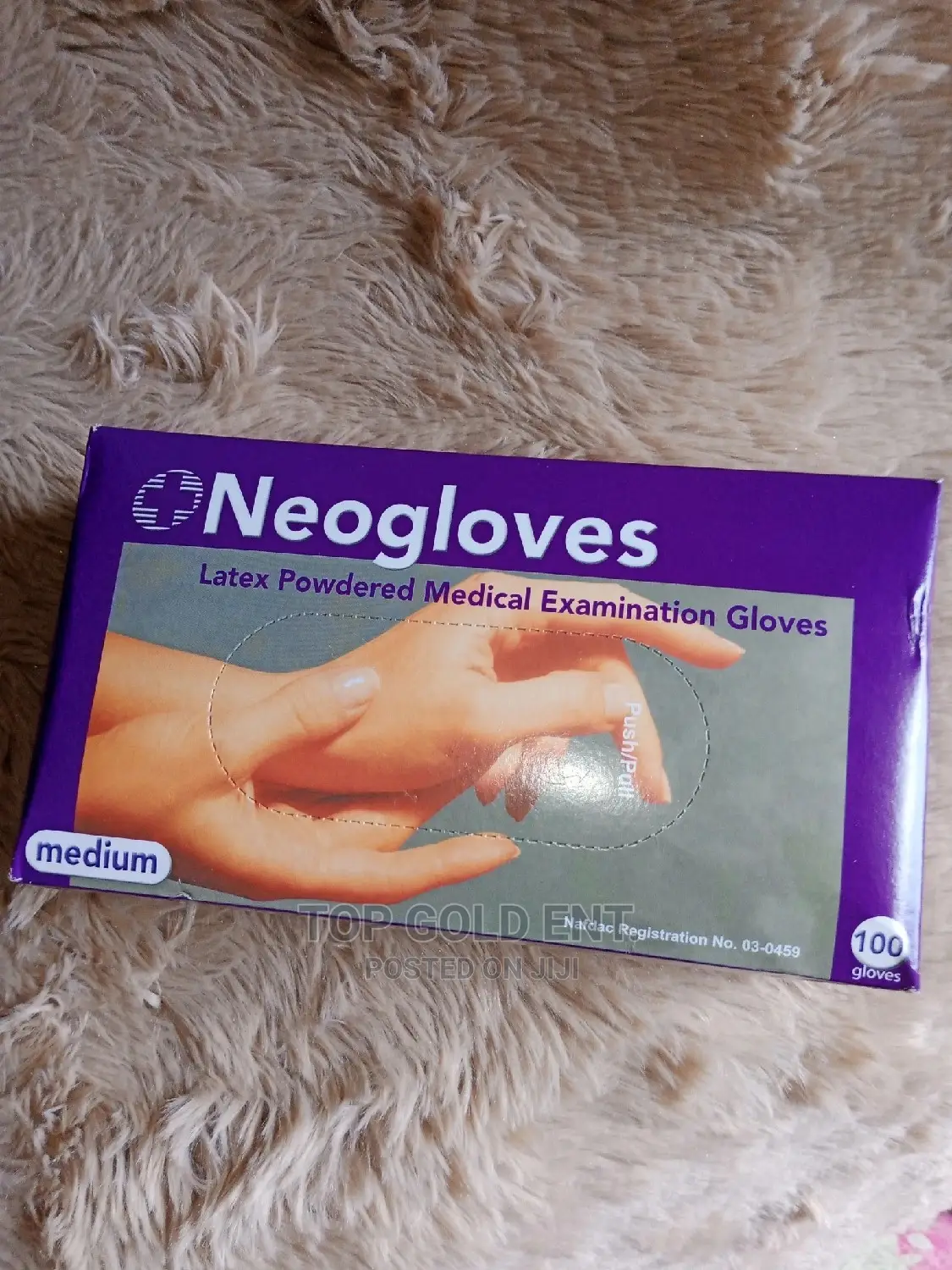 Medical Powdered Examination Gloves.