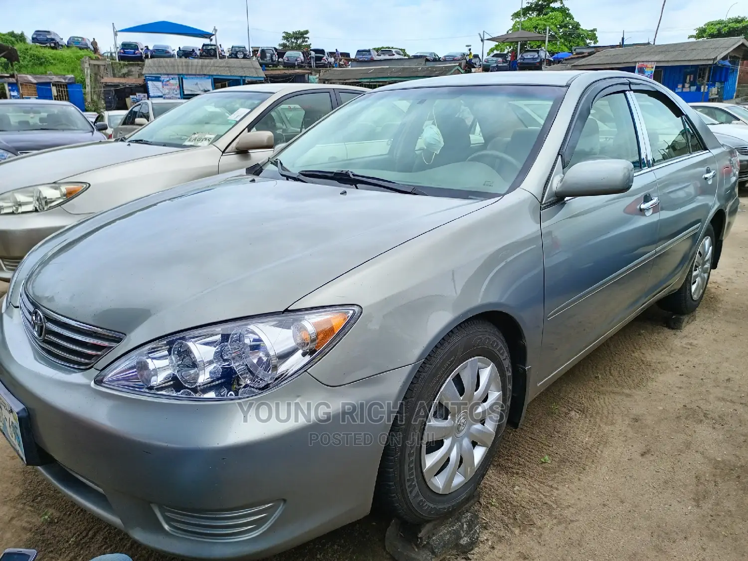 Toyota Camry 2006 Blue