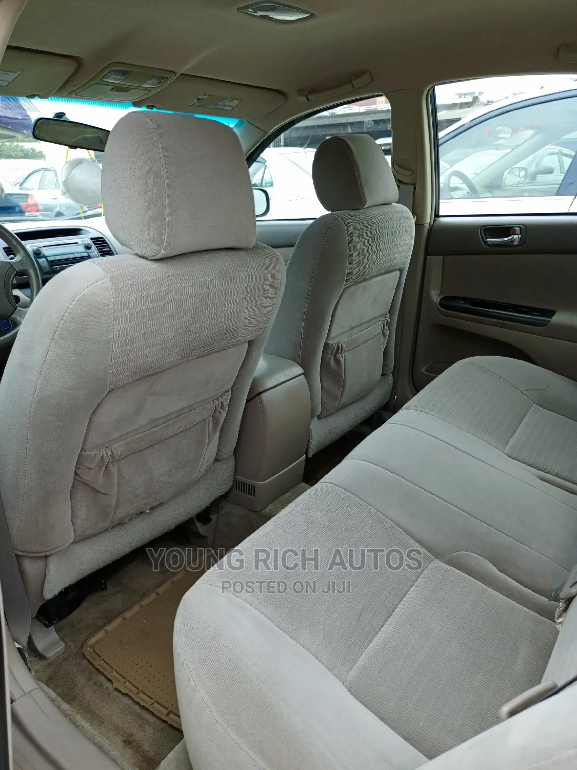Toyota Camry 2006 Blue