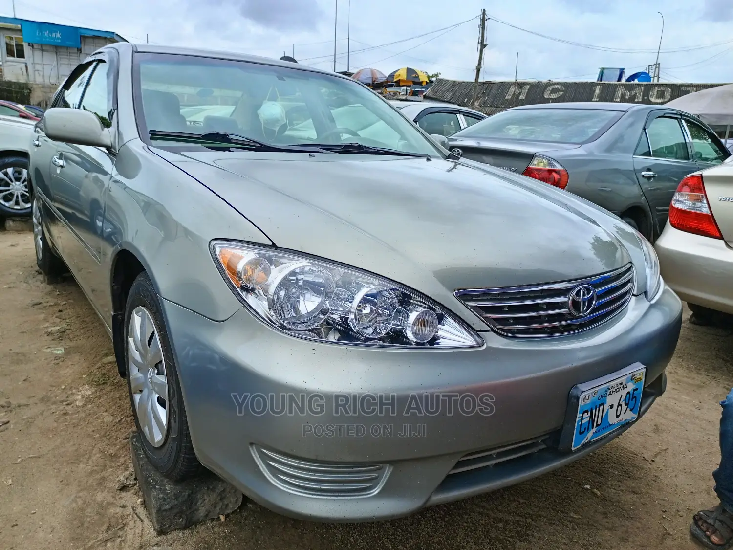 Toyota Camry 2006 Blue