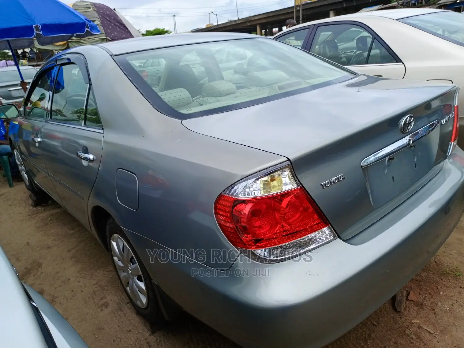 Toyota Camry 2006 Blue