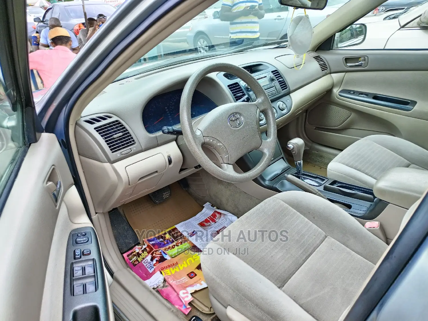 Toyota Camry 2006 Blue