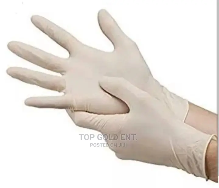 Medical Powdered Examination Gloves.