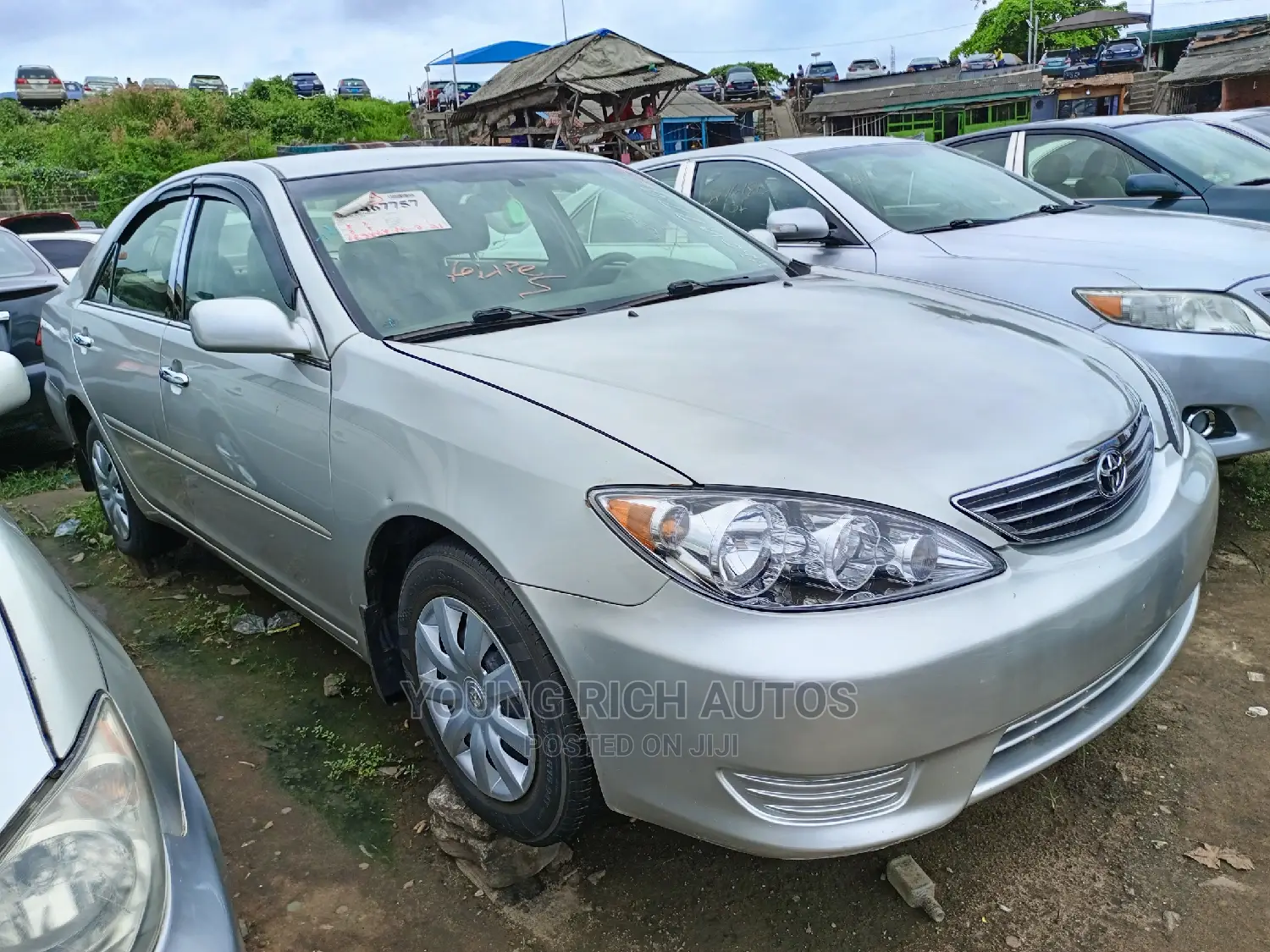 Toyota Camry 2005 Silver
