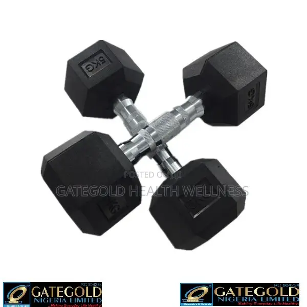 Hex Dumbbell 10kg (Pair) MDK-1013-10