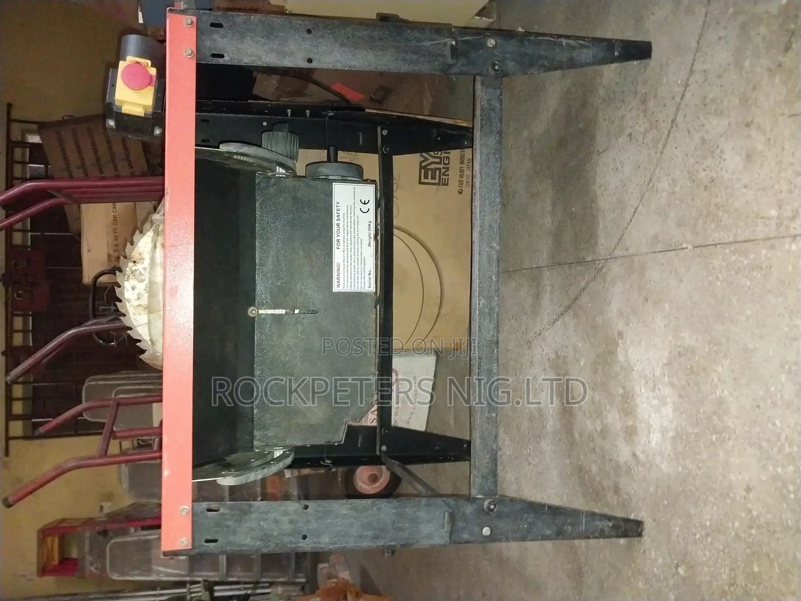 12" Bench Circular Saw Ho315