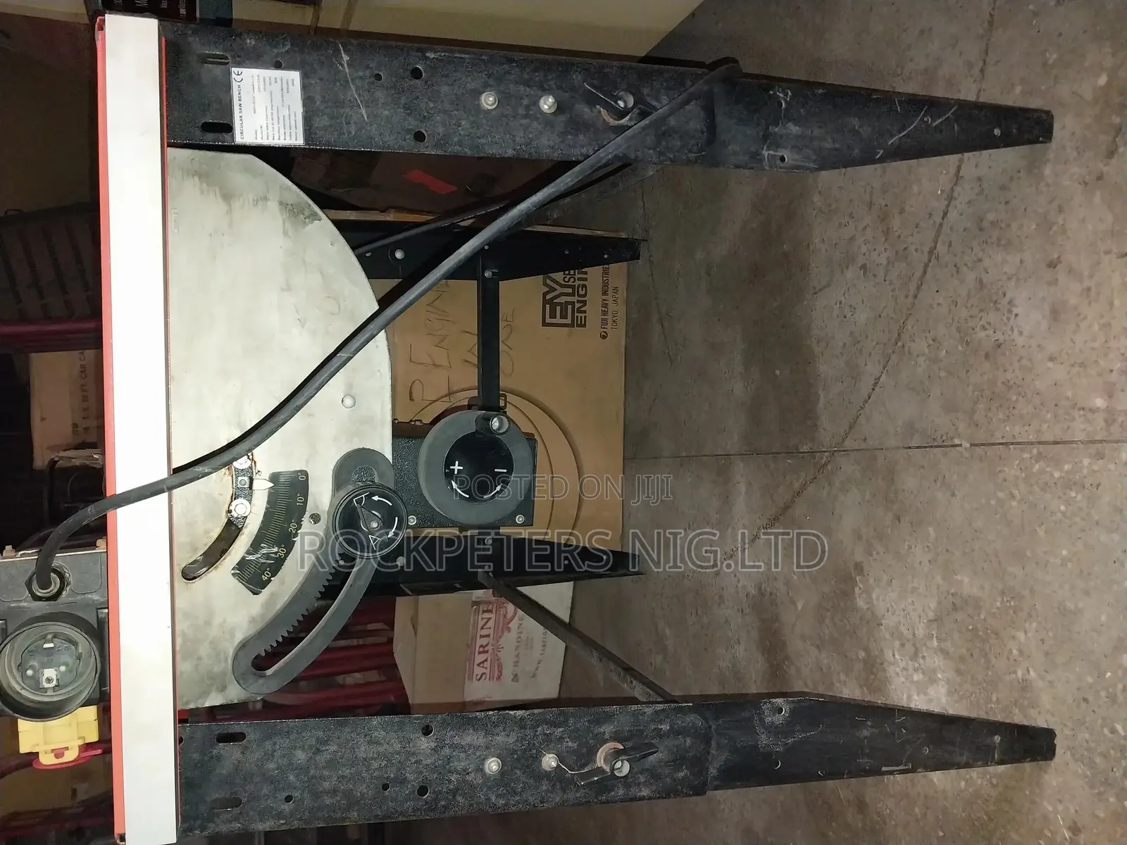12" Bench Circular Saw Ho315