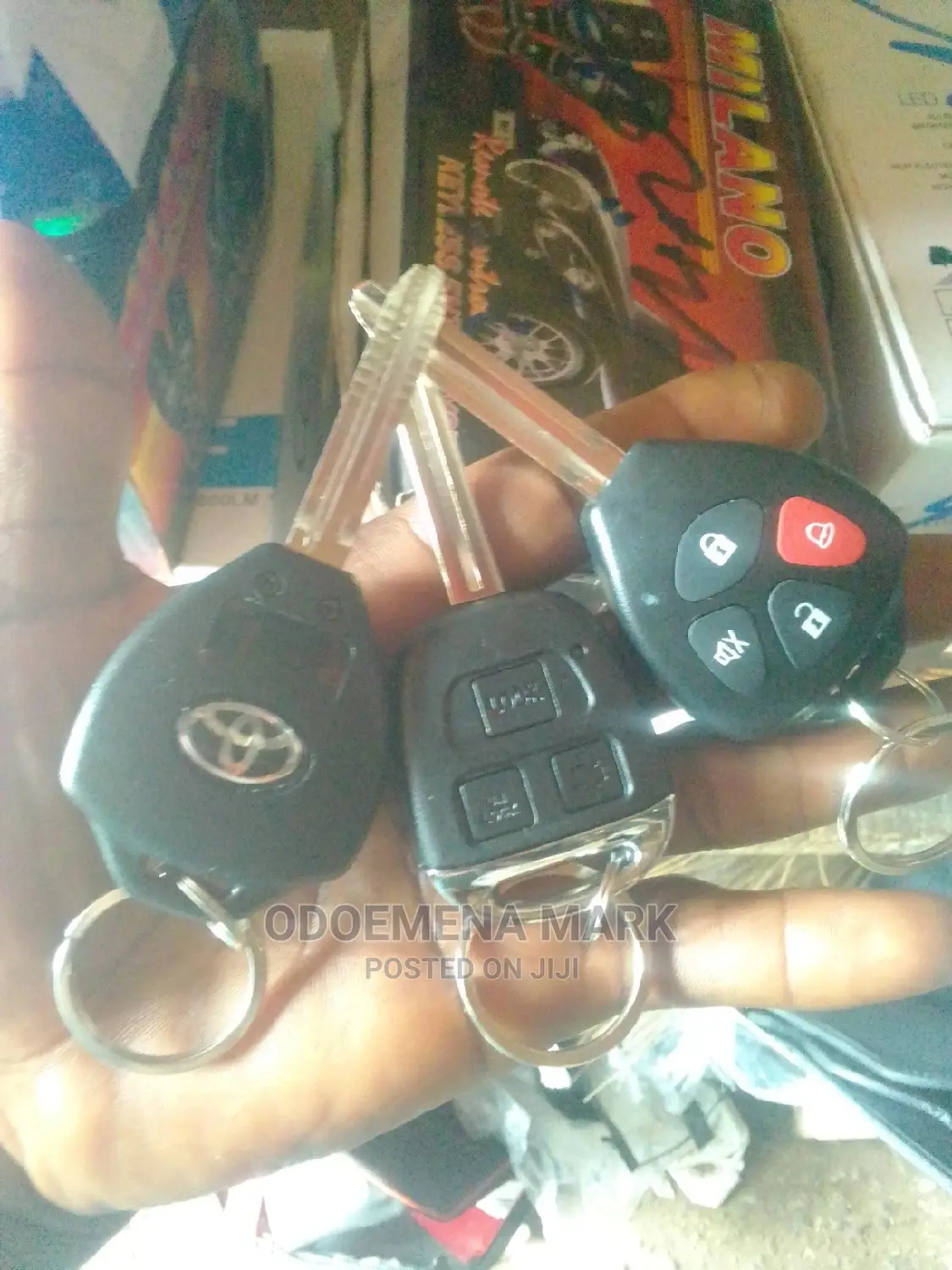 Toyota and Lexus Key Remote Control Available Now