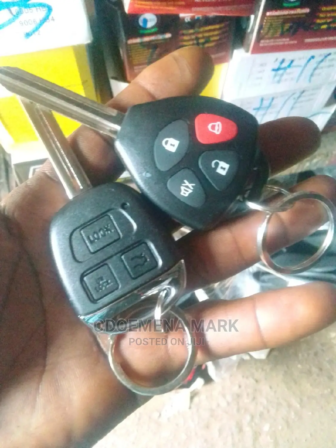 Toyota and Lexus Key Remote Control Available Now