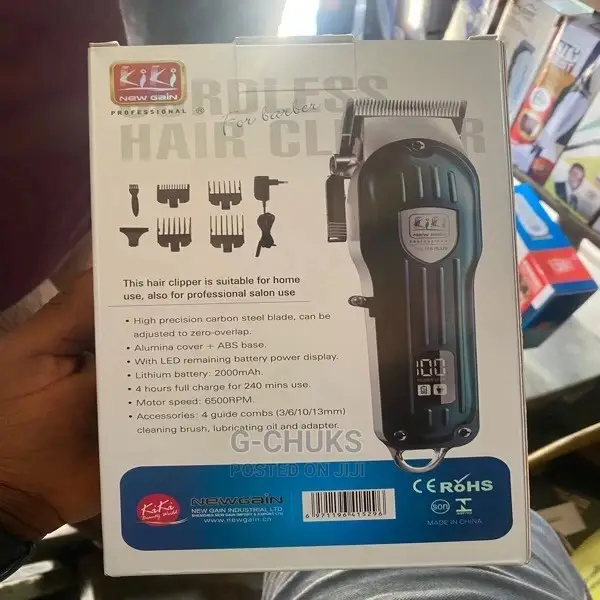 Kiki NG-116 Digital Display Hair Clipper