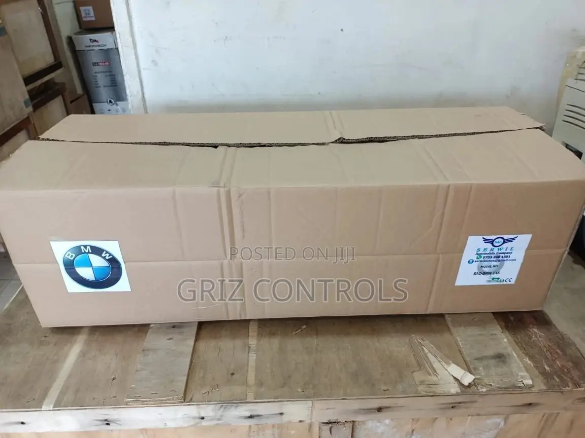 Original Bmw E46 (M52/M54) V6 Engine Catalytic Converter