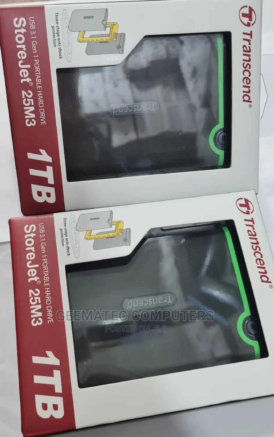 Transcend 1tb Hard Drive
