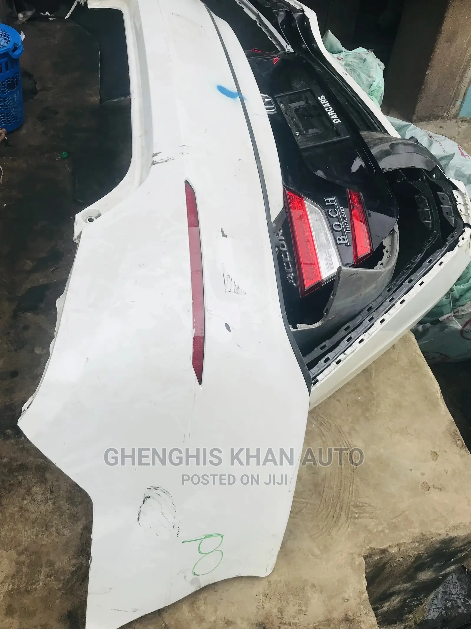 Back Bumper 2018-2019 Honda Accord