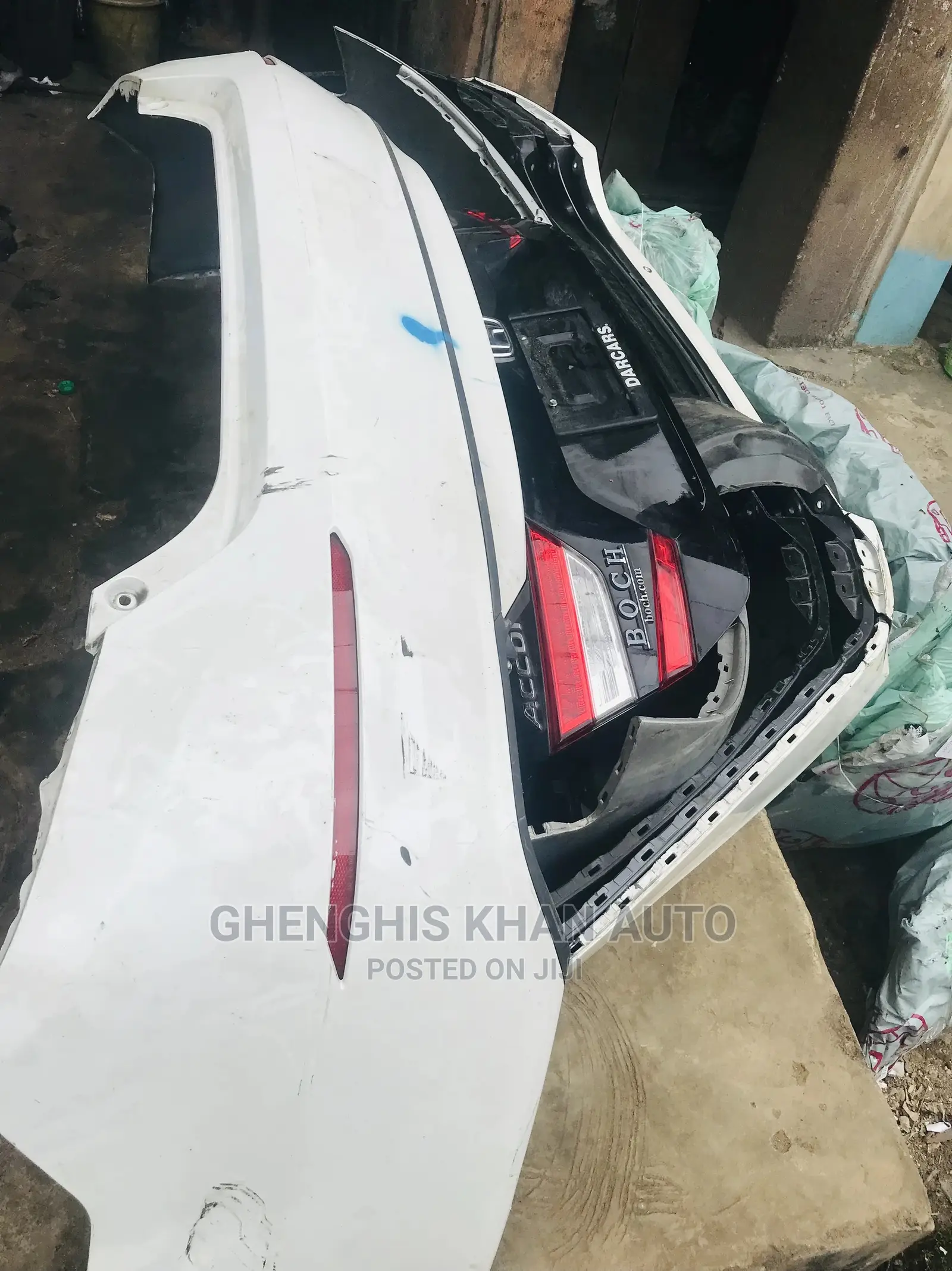 Back Bumper 2018-2019 Honda Accord