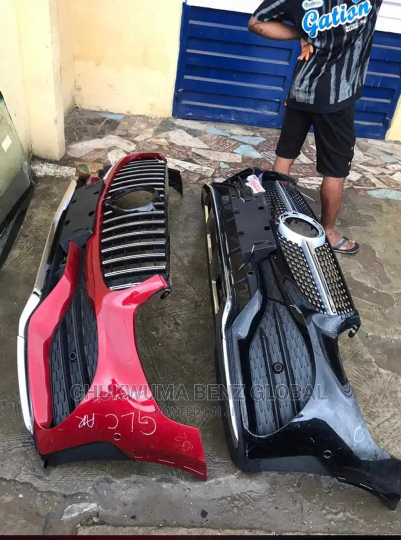 Front Bumper Glc 2021 Model