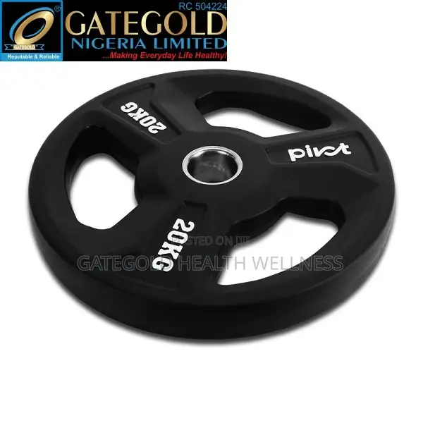 Olympic Rubber Plates 20kg (Pair) P2470.20