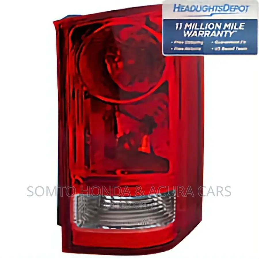 Rear Light for Honda Pilot 2009_2015