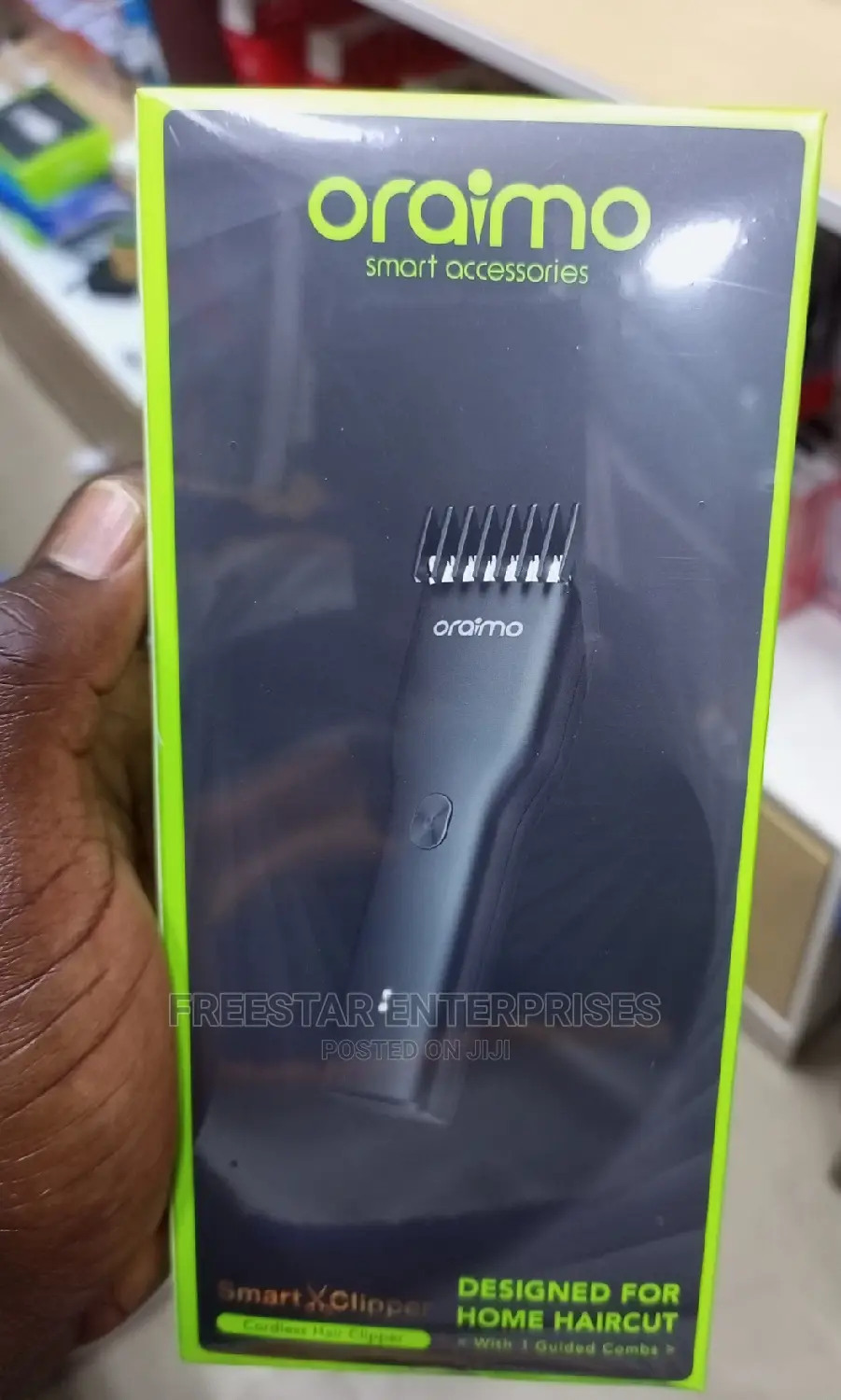 Oraimo Hair Clipper. Oraimo Smart Clipper. Oraimo Haircut.