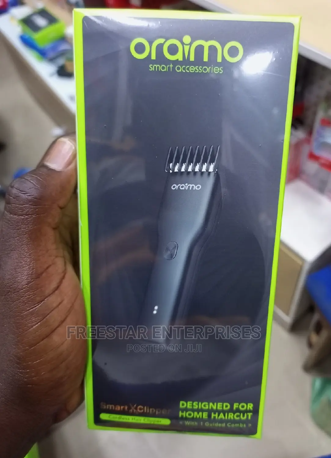 Oraimo Hair Clipper. Oraimo Smart Clipper. Oraimo Haircut.