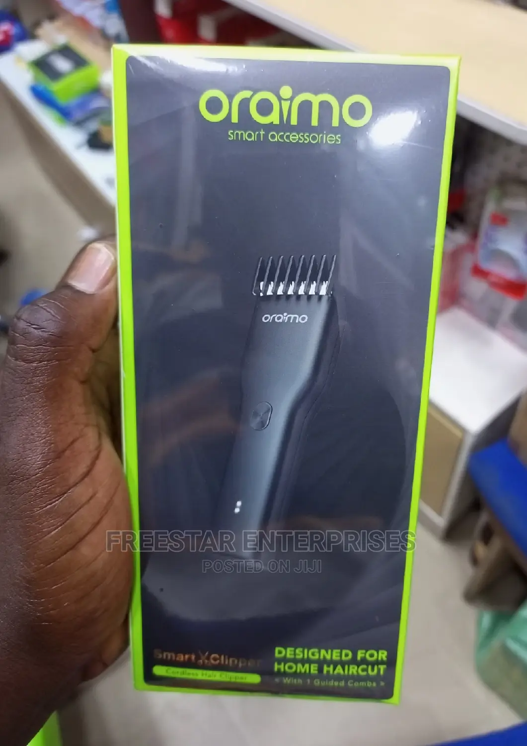 Oraimo Hair Clipper. Oraimo Smart Clipper. Oraimo Haircut.