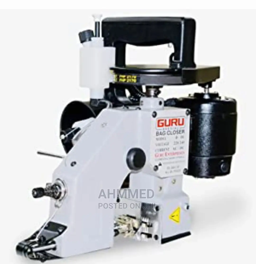 Guru Bag Closer Machine