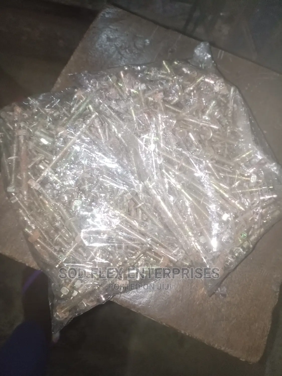 6x90 Anchor Bolts