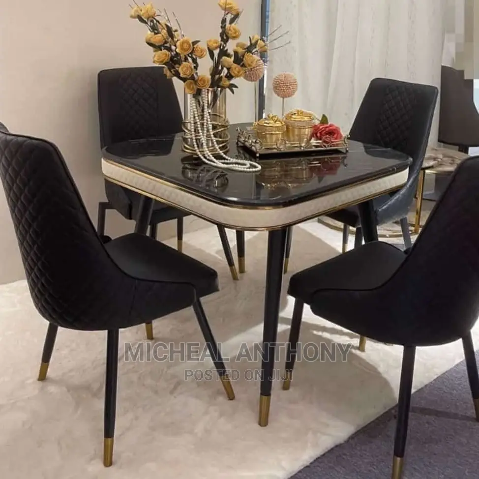 Today Design Dining Table With Four Chairs