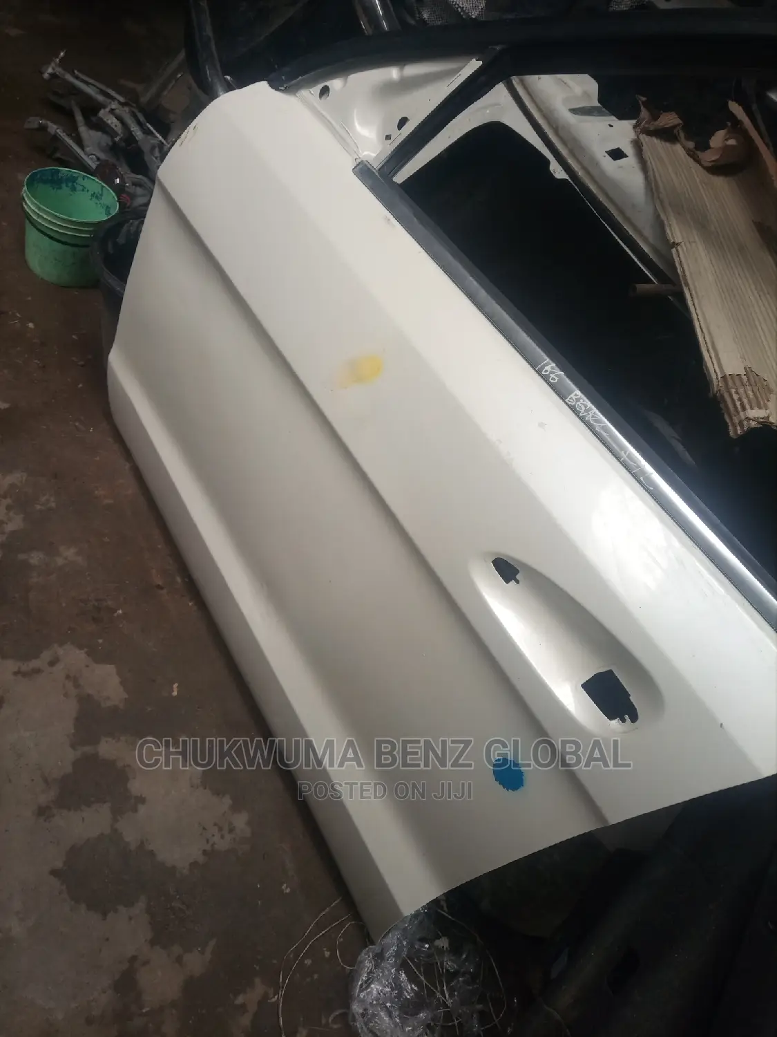 Fornt Door 166 Gle 2017 Model
