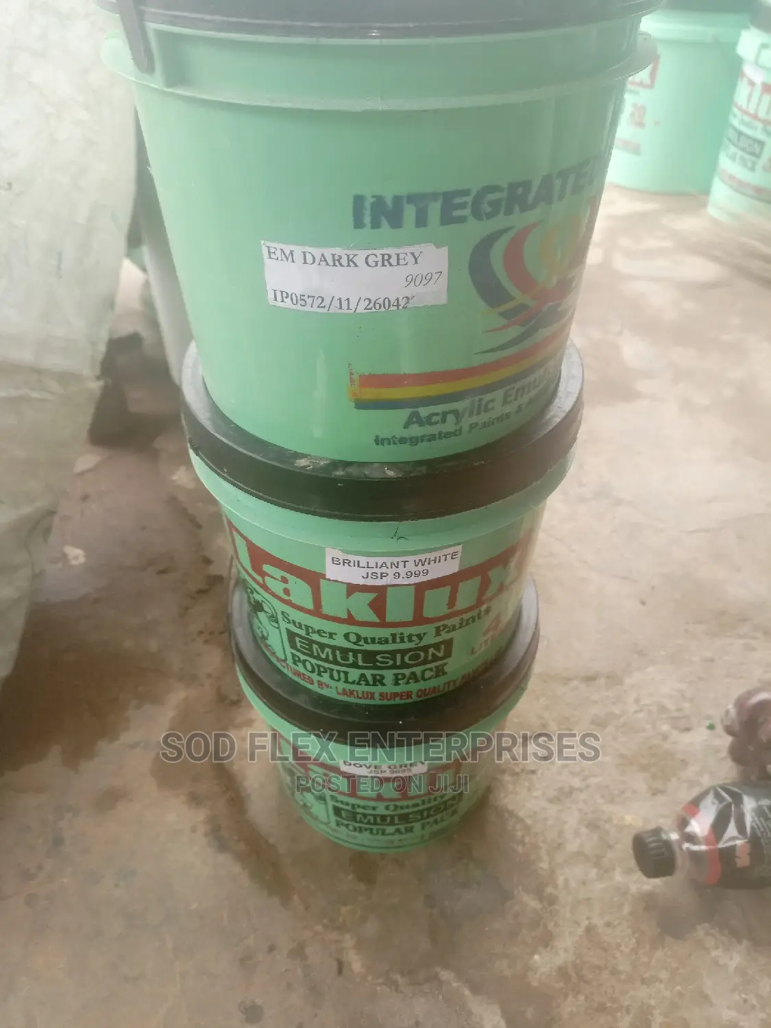 4 Liters Emulsion Paint