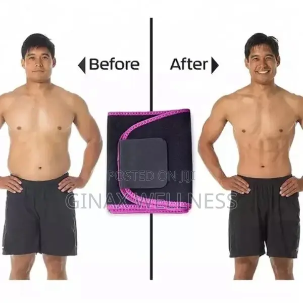 NEOPRENE Waist Trainer Belt With Pouch |Yoga Belt With Pouch