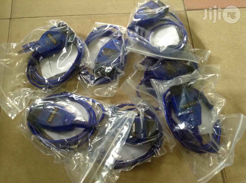 Vag Kkl 409.1 USB Scanner For VW Audi Skoda Seat Tool + Vcds Lite 1.2
