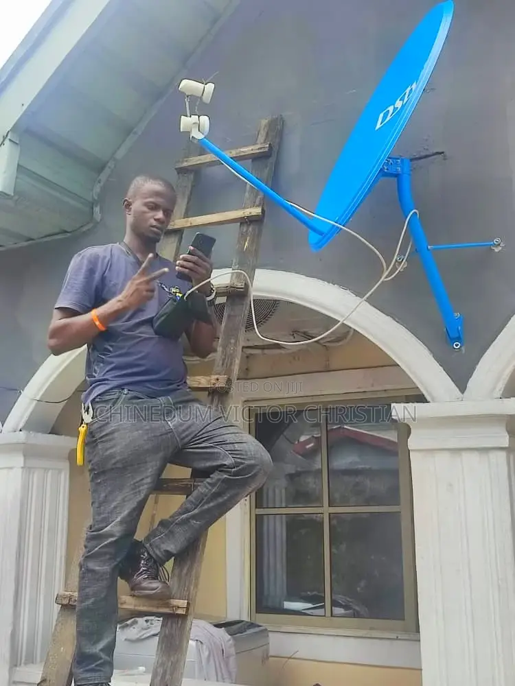 A Professional Free to Air Installer