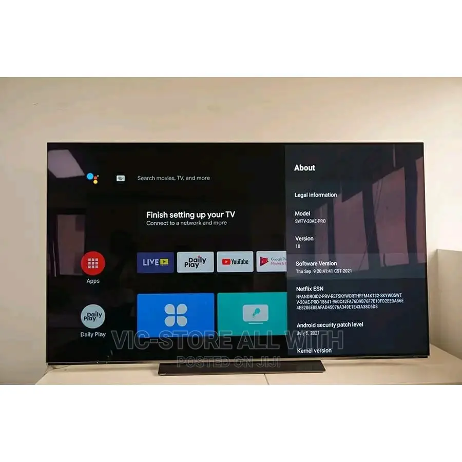 Smart Connect 32inches With Picture