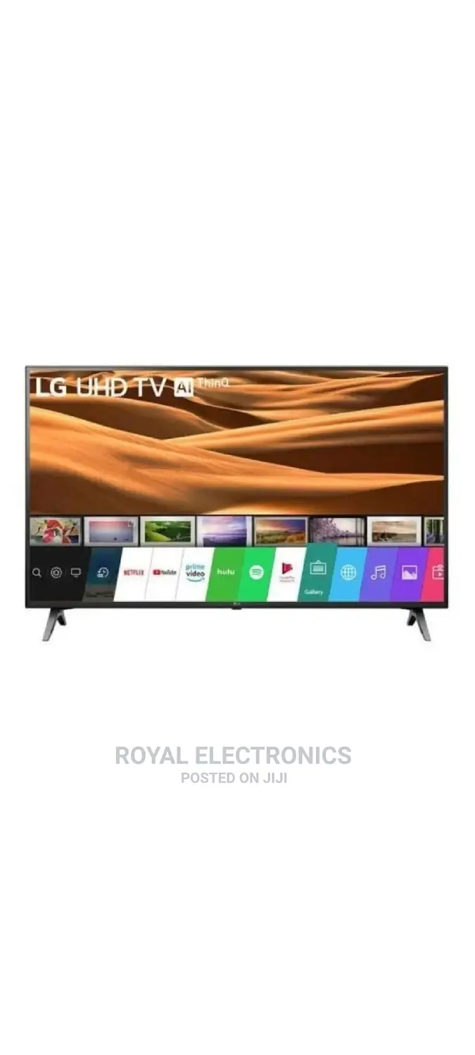 Brand New Lg Smart Tv 55 Inches With Netflix, Youtube