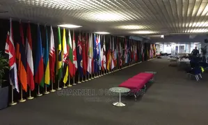 All Country Flags With Stand