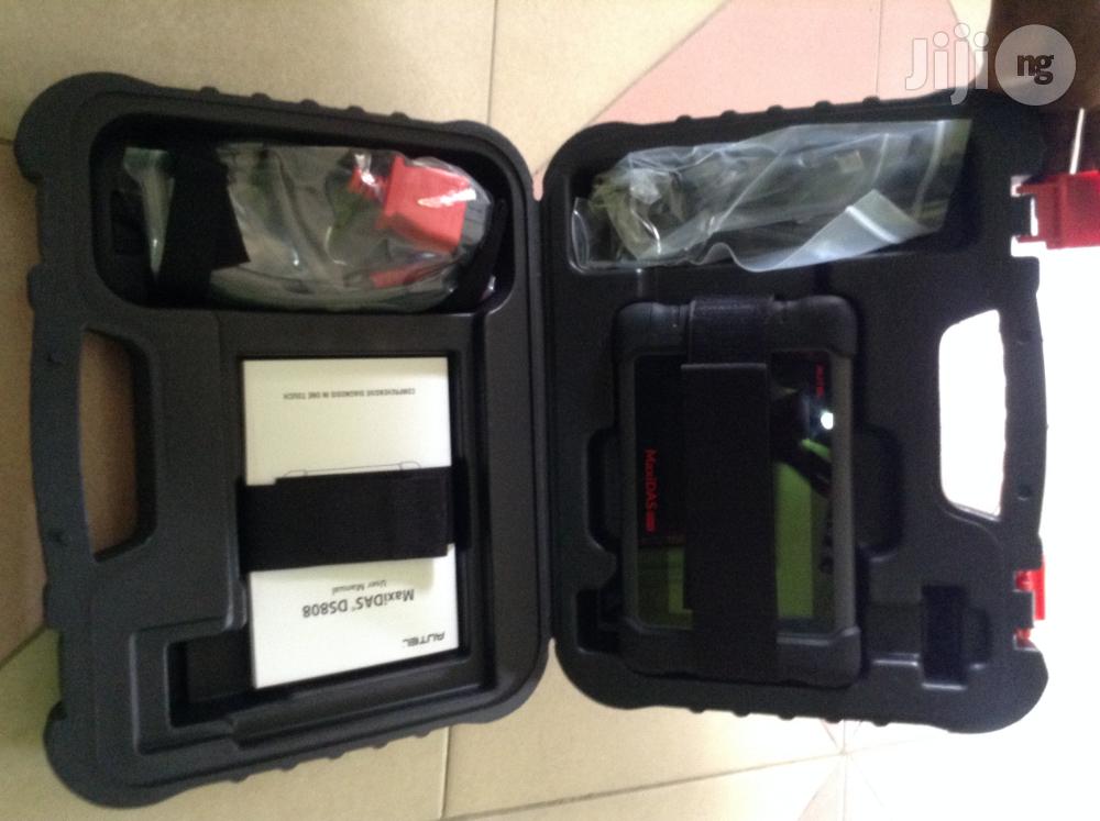 Autel Maxidas DS808 Mp808diagnostic Tool/Scanner Update