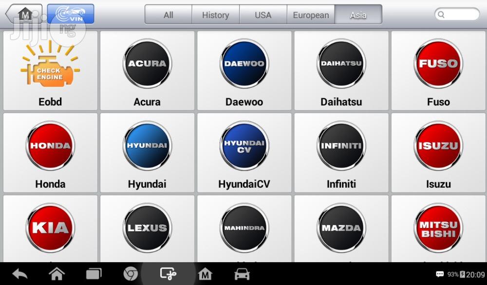Autel Maxidas DS808 Mp808diagnostic Tool/Scanner Update