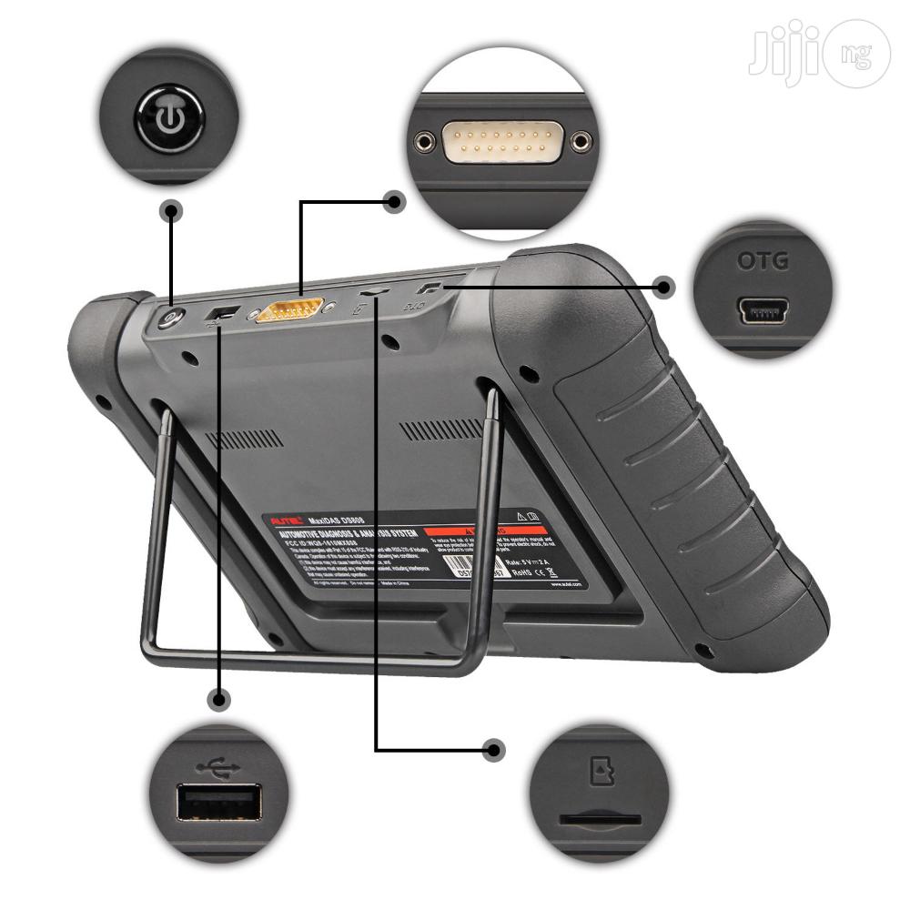 Autel Maxidas DS808 Mp808diagnostic Tool/Scanner Update
