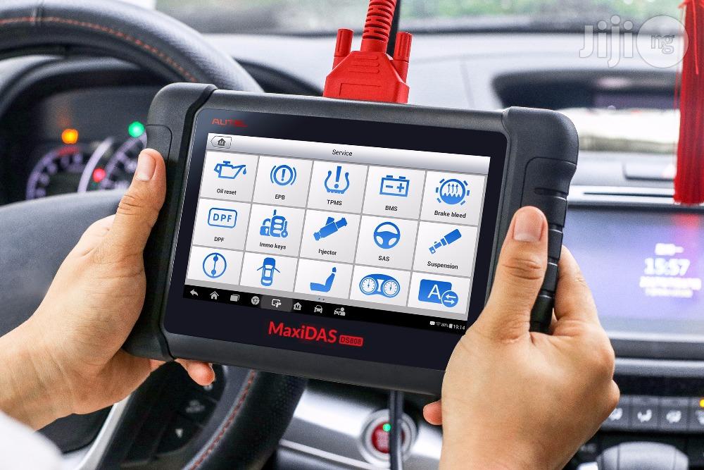 Autel Maxidas DS808 Mp808diagnostic Tool/Scanner Update