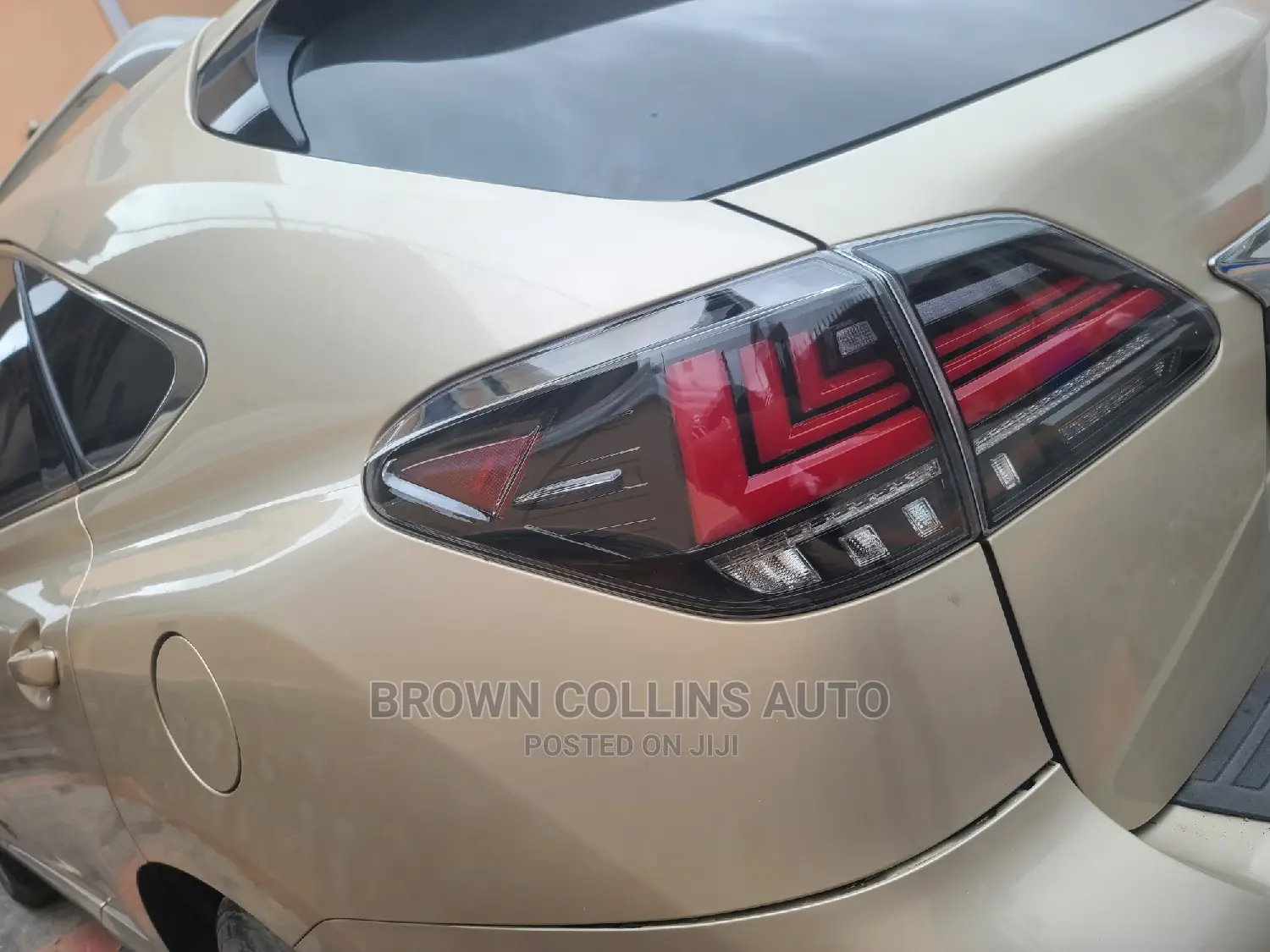 Back Lights Rx350 2010-2015 Upgrade to 2021