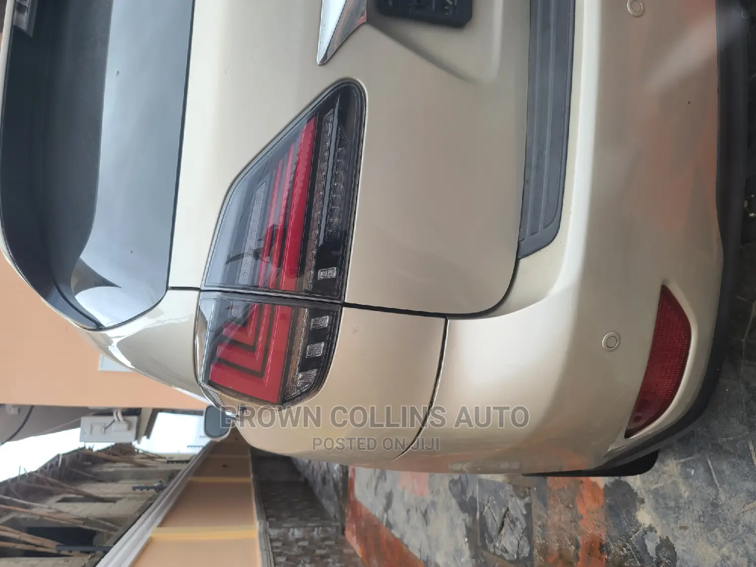 Back Lights Rx350 2010-2015 Upgrade to 2021