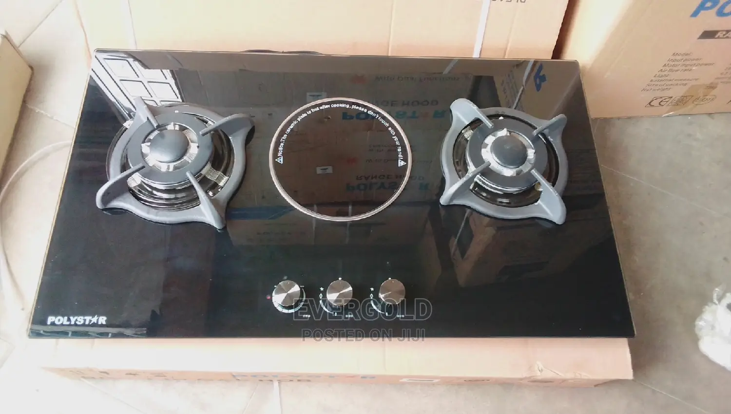 2 Gas and 1 Electric Built-in Cooker Hob Available
